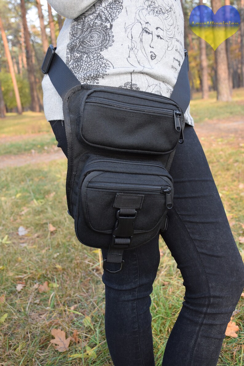 Utility Belt Hip Pouch Utility Belt Bag Bum Bag Waist Bag Etsy