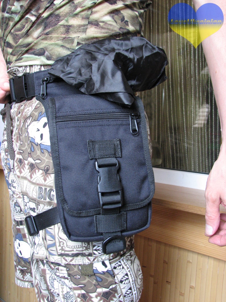 Utility Belt Thigh Bag Steampunk Hip Bag Utility Belt Bag Hip Pouch Waist Bag Holster Bag Hip Bag Bum Bag Burning Man Bag Belt Bag