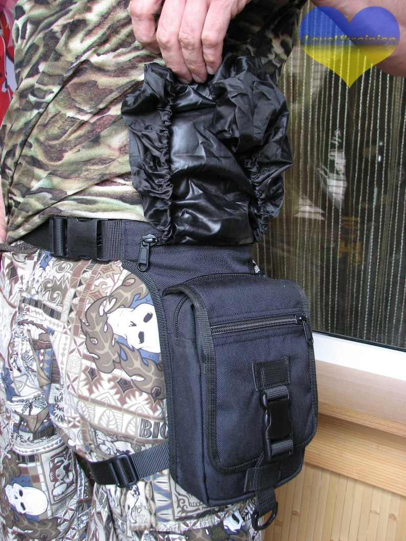 Utility Belt Thigh Bag Steampunk Hip Bag Utility Belt Bag Hip Pouch Waist Bag Holster Bag Hip Bag Bum Bag Burning Man Bag Belt Bag