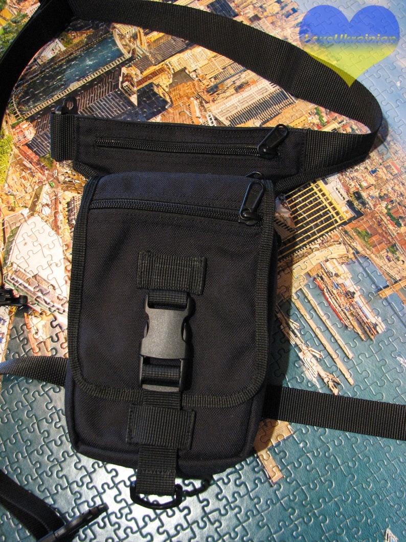 Utility Belt Thigh Bag Steampunk Hip Bag Utility Belt Bag Hip Pouch Waist Bag Holster Bag Hip Bag Bum Bag Burning Man Bag Belt Bag