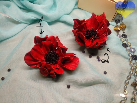 Rose Hairpin