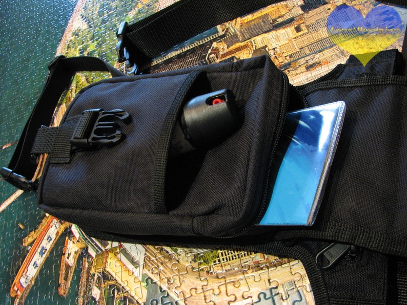 Utility Belt Thigh Bag Steampunk Hip Bag Utility Belt Bag Hip Pouch Waist Bag Holster Bag Hip Bag Bum Bag Burning Man Bag Belt Bag
