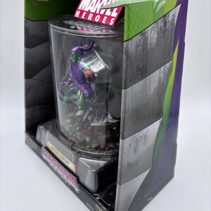 Marvel Heroes Spiderman Titanium Series Green Goblin Ultra Die Cast Figure, 2006 zdjęcie 3
