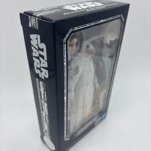 Star Wars Bandai SH Figuarts Princess Leia Action Figure, 1/12 Scale US Seller imagem 4