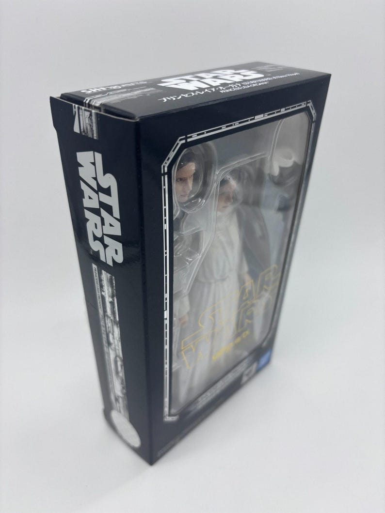 Star Wars Bandai SH Figuarts Princess Leia Action Figure, 1/12 Scale US Seller imagem 4