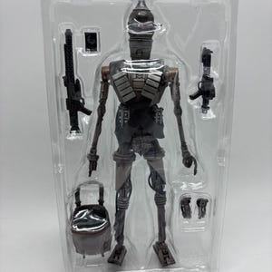 Star Wars Bandai SH Figuarts IG-11 Exclusive Action Figure, 1/12 Scale US Seller image 3