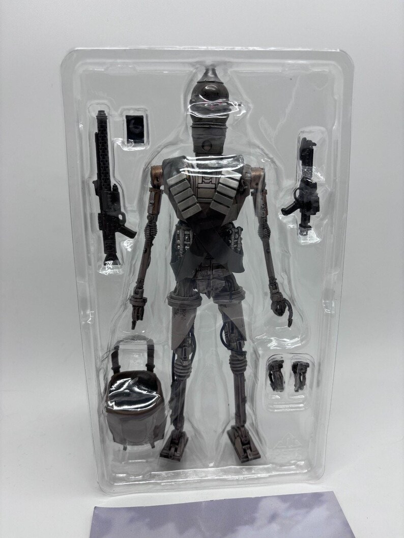 Star Wars Bandai SH Figuarts IG-11 Exclusive Action Figure, 1/12 Scale US Seller image 3