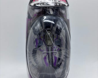 Star Wars Titanium Series Mace Windu Jedi Starfighter moulé sous pression, 2006 Galoob