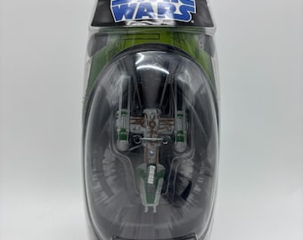 Star Wars Titanium Series Y-Wing Starfighter moulé sous pression, Micro Machines 2008 Neuf