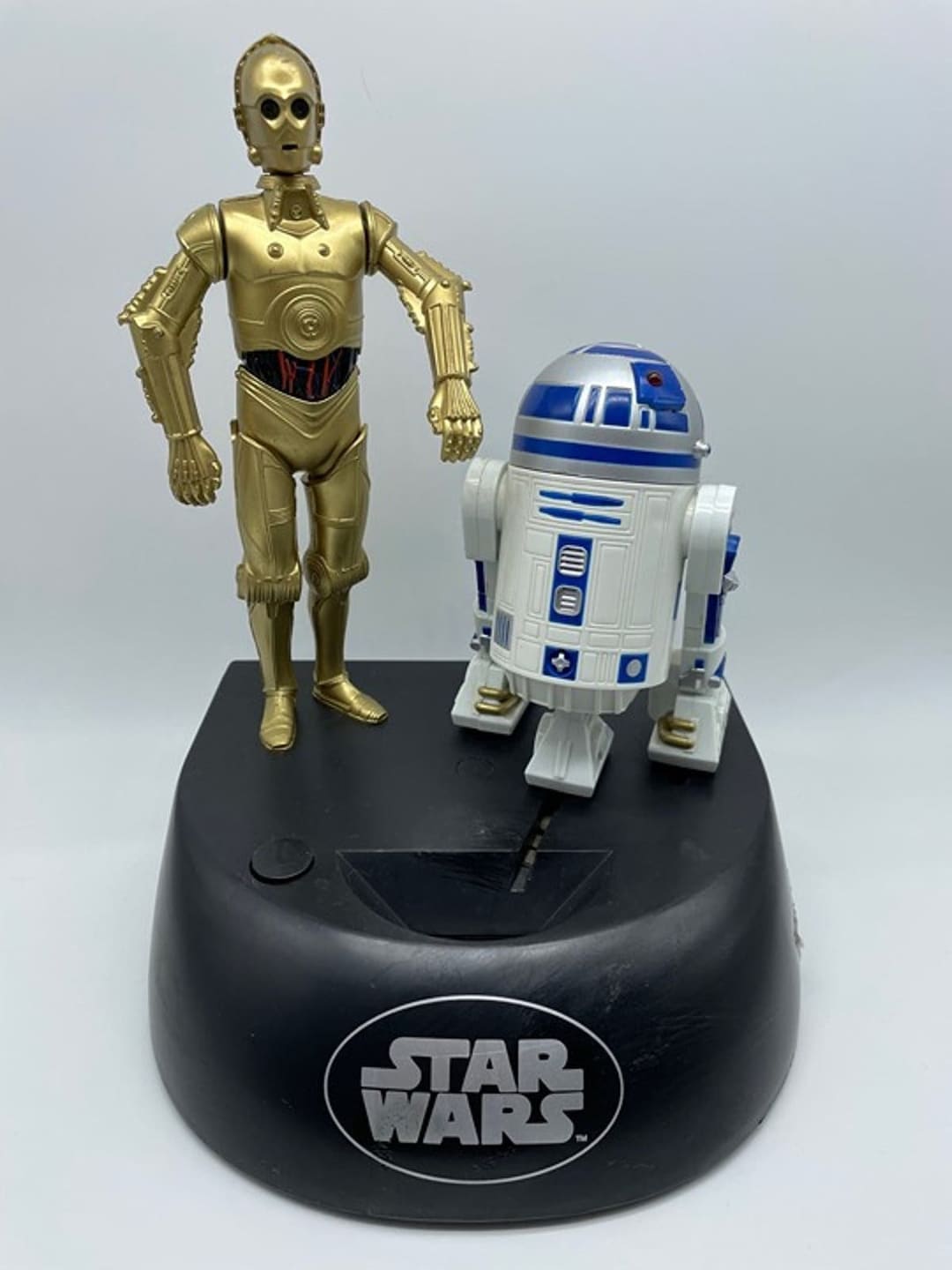 Star Wars Thinkway Toys C-3PO R2-D2 Animated Talking Coin Bank, 1996 - Etsy