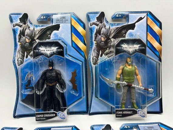 Mattel Batman Figur – The Dark Knight Rises, Blizzard Assault, Ca. 15 Cm Groß, Mit Zubehör