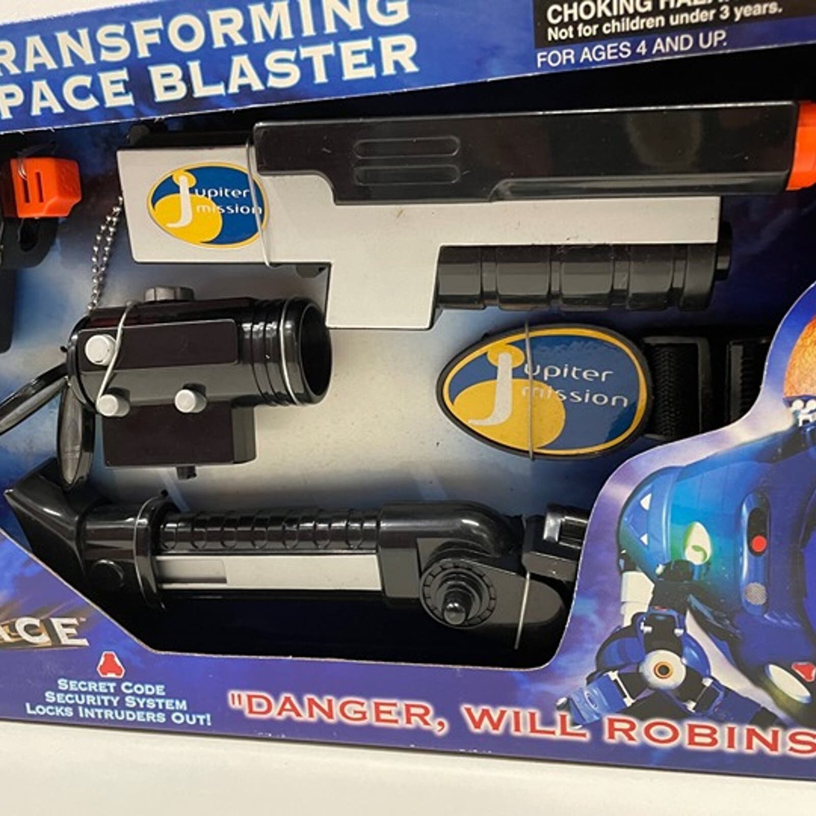 Lost in Space Transforming Space Toy Blaster, Sealed