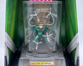 Marvel Heroes Spiderman Titanium Series Doc Octopus Ultra Die Cast Figure, 2006