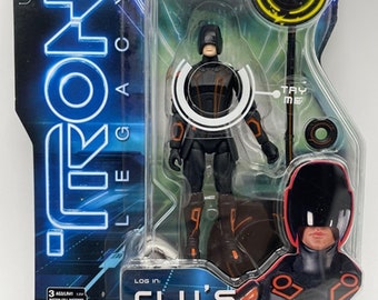 Tron Legacy Clu's Sentry Action Figure, Disney Spin Master Series 1/2