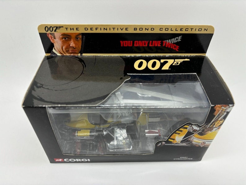 James Bond 007 – Corgi, The Definitive Bond Collection – Le Monde Ne Suffit Pas