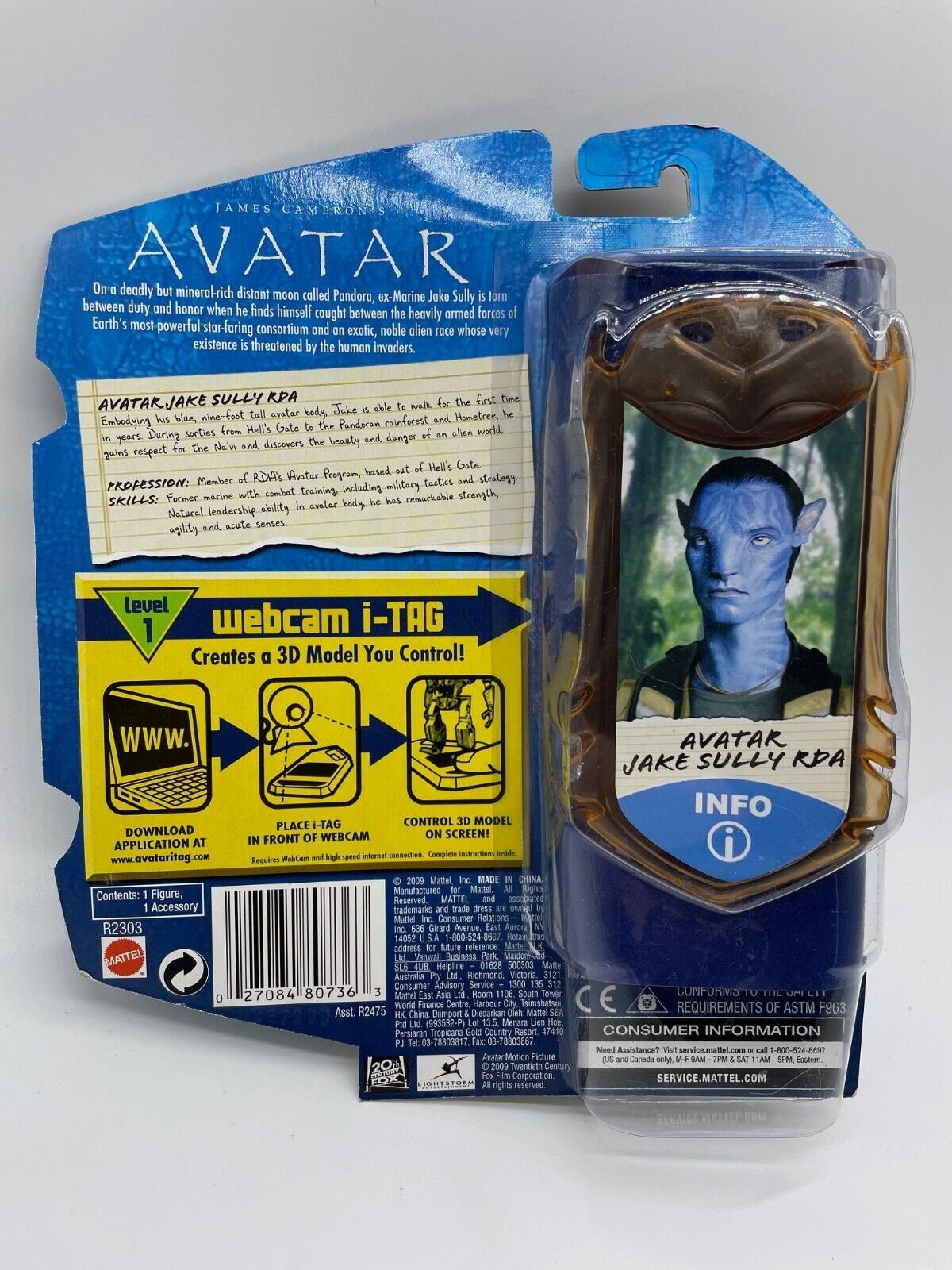 Mattel Avatar Na'vi Neytiri Figura De Acción - Yaxa