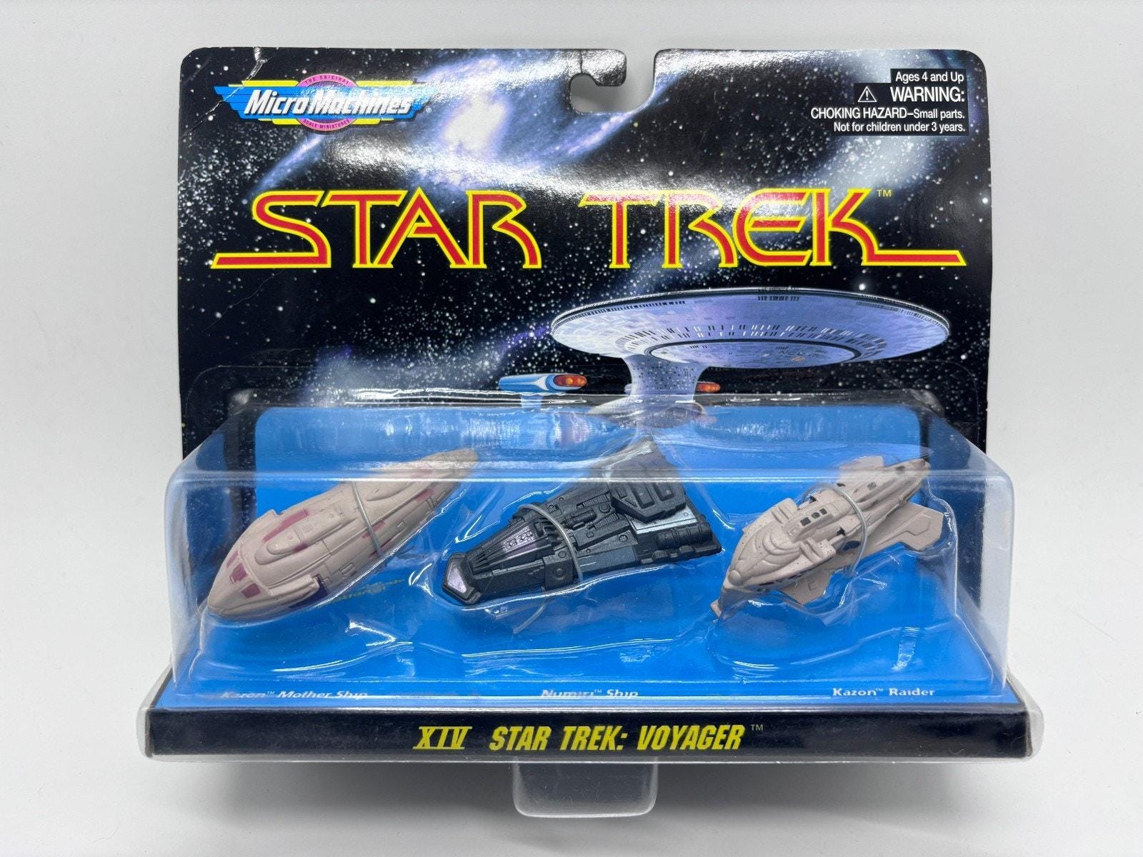 Star Trek Micro Machines - Etsy