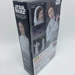 Star Wars Bandai SH Figuarts Princess Leia Action Figure, 1/12 Scale US Seller imagem 5