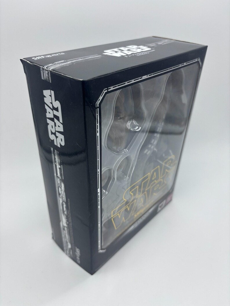 Star Wars Bandai SH Figuarts Chewbacca Action Figure, 1/12 Scale US Seller image 4