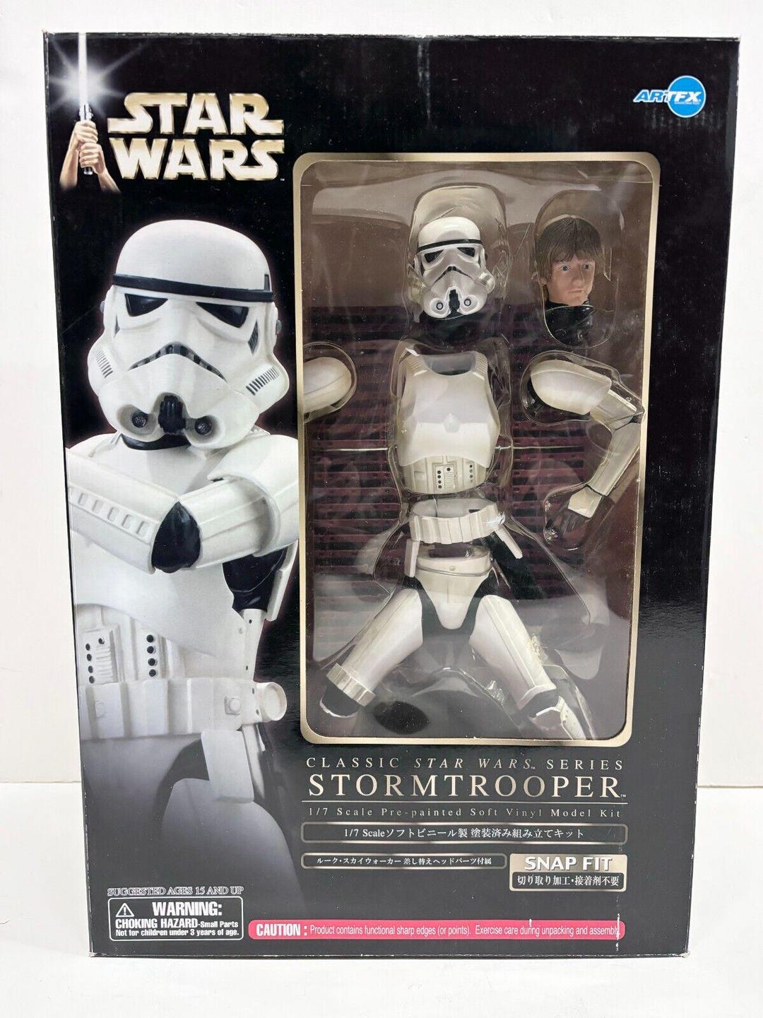 figura stormtrooper star wars de artfx kotobuki - Buy Star Wars on todocoleccion