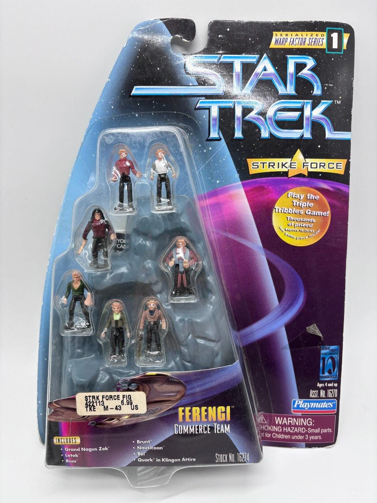 Star Trek Action Figures Set - Etsy