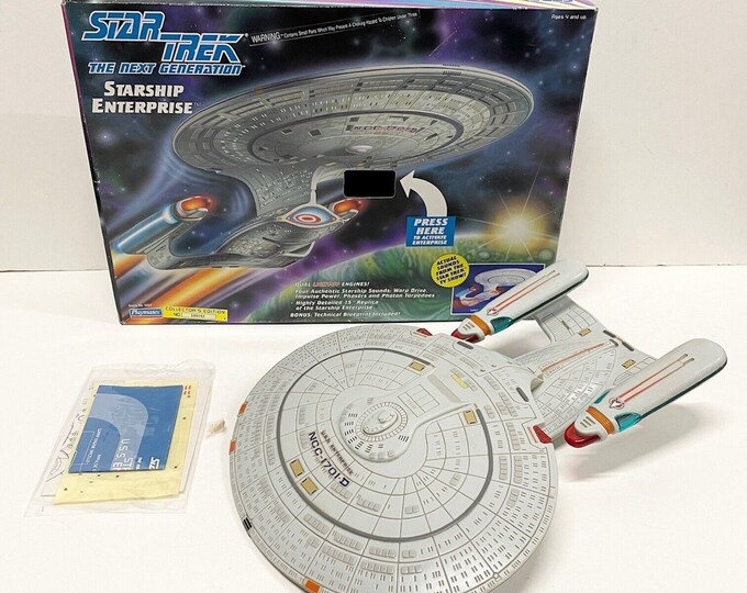 Star Trek Next Generation USS Enterprise spaceship business