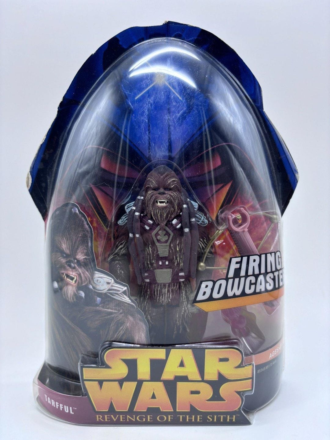 Tarfful Rots Star Wars Revenge of the Sith Tarfful #25 Action Figure, Hasbro 2005 - Etsy