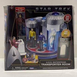 Star Trek USS Enterprise Transporter Room Sealed Playset, Playmates