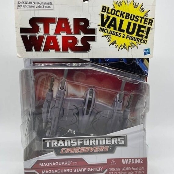 ゴ*ト様 StarWars Transformer Grievous/Magna Star Wars Transformers Crossovers Magnaguard And General