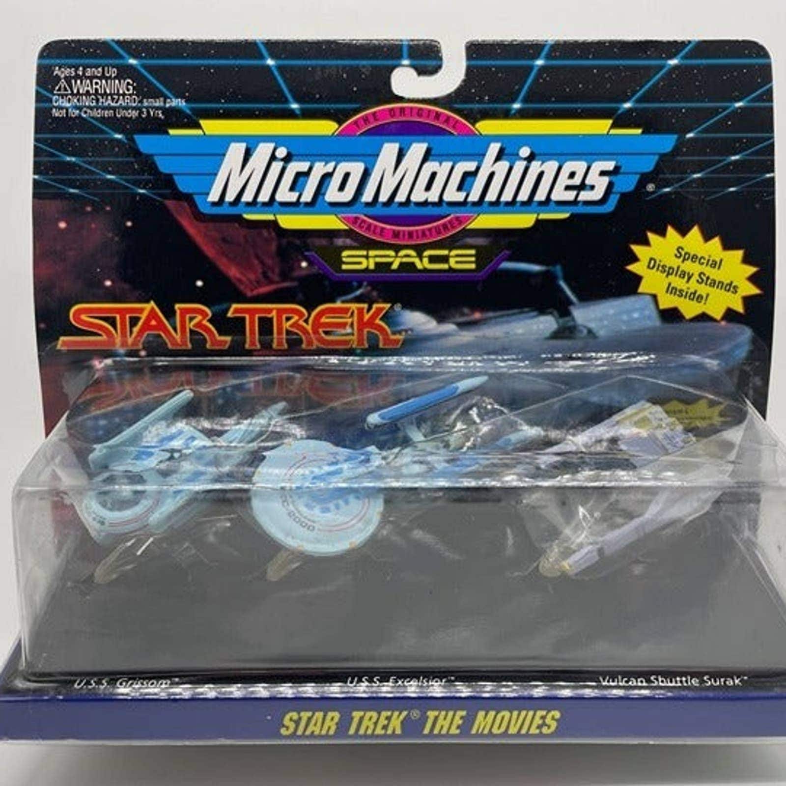 Micro machines star trek