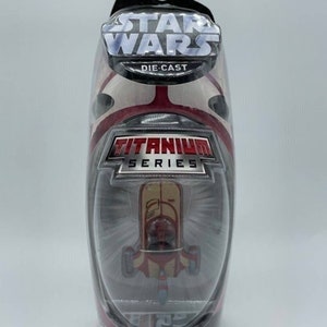 Star Wars Titanium Series Landspeeder Die Cast, Micro Machines New