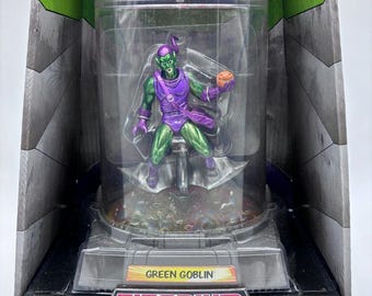 Marvel Heroes Spiderman Titanium Series Green Goblin Ultra Die Cast Figure, 2006