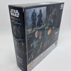 Star Wars Bandai SH Figuarts Boba Fett Mandalorian Figure, 1/12 Scale US Seller image 4