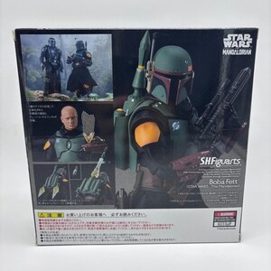 Star Wars Bandai SH Figuarts Boba Fett Mandalorian Figure, 1/12 Scale US Seller image 5