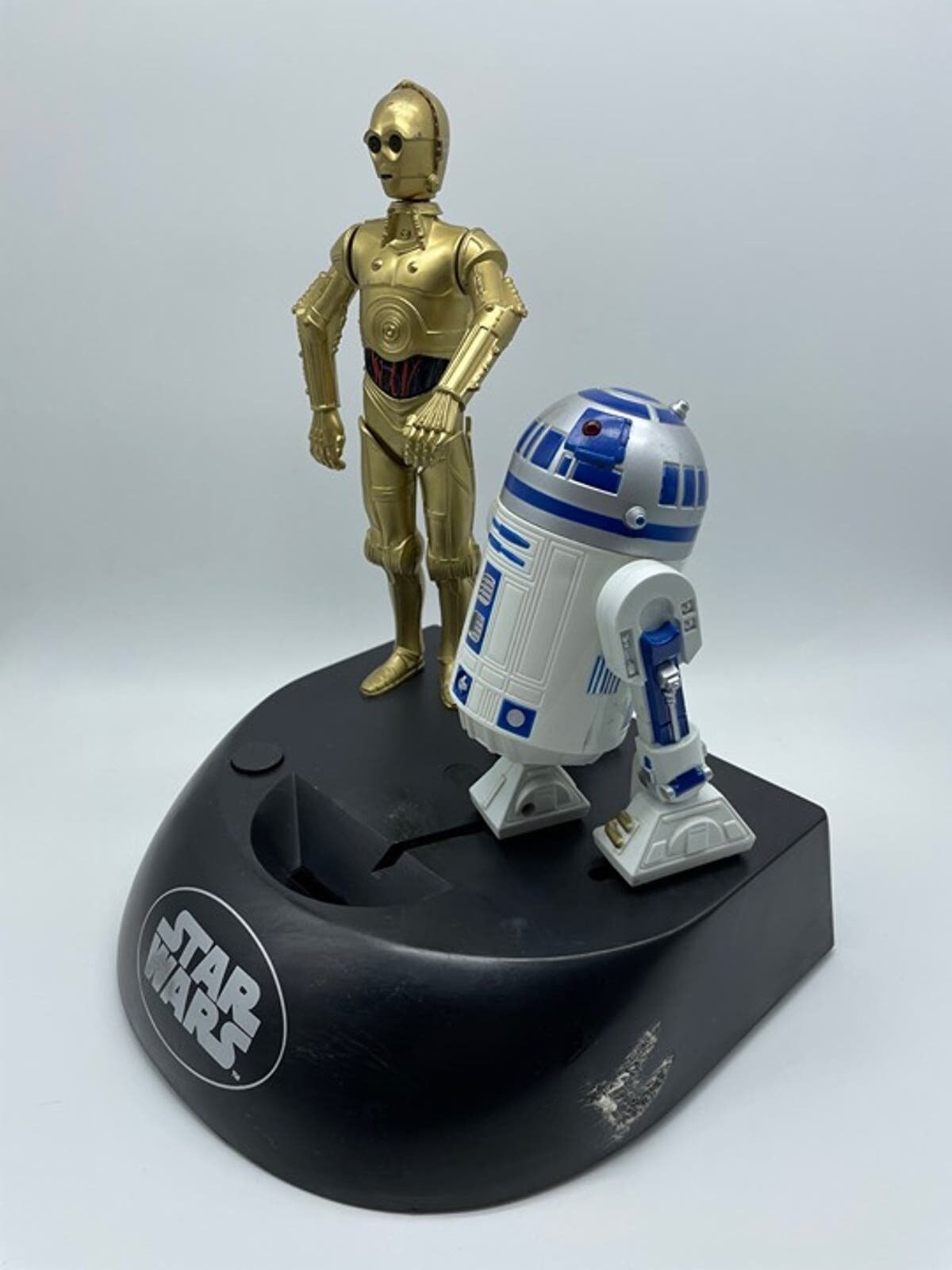 Star Wars Thinkway Toys C-3PO R2-D2 Animated Talking Coin Bank, 1996 - Etsy
