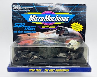 Star Trek Micro Machines Ships Next Generation Collection #4, Galoob Sealed