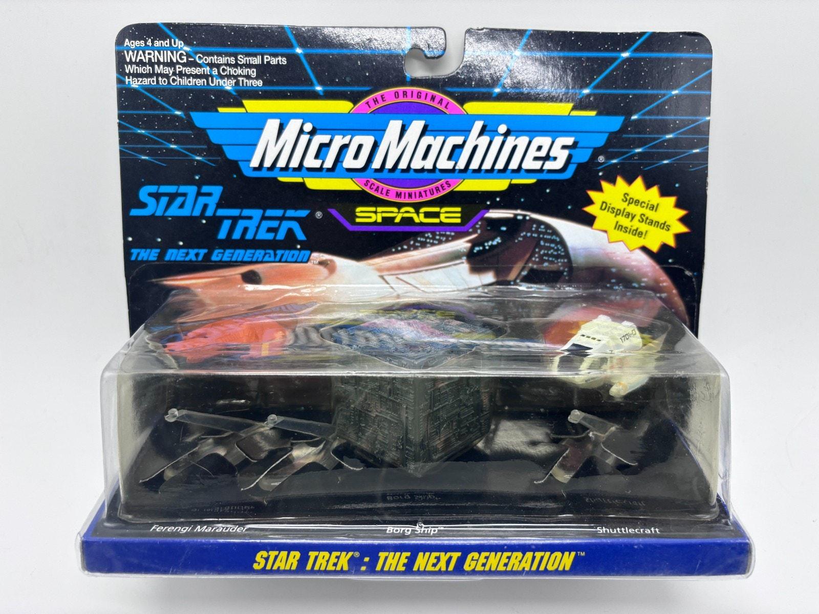 Star Trek Micro Machine Ships - Etsy