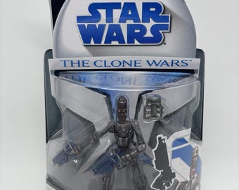 Star Wars Clone Wars IG-86 Assassin Droid #18 Action Figure, Hasbro 2008