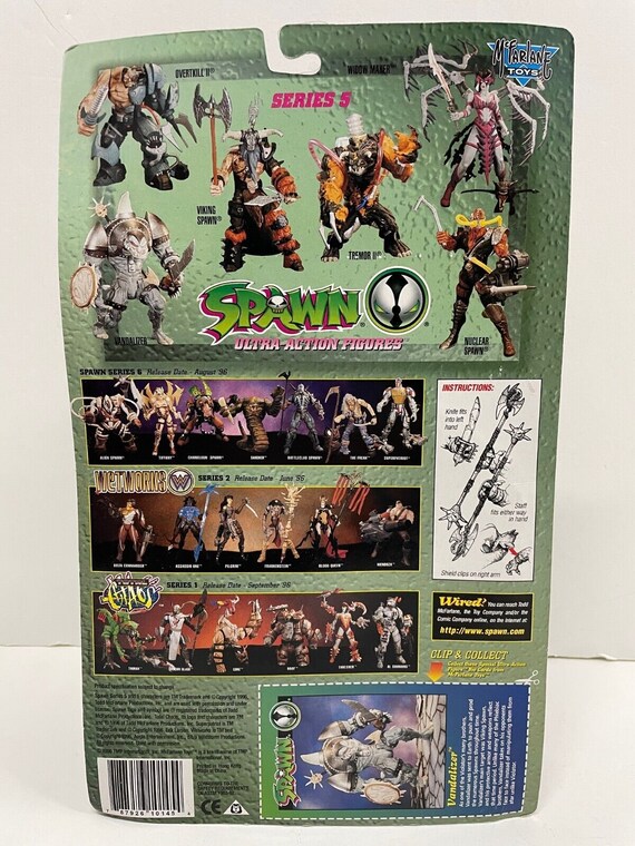 Mcfarlane Toys Spawn Series 5 Vandalizer Grey Skin Action