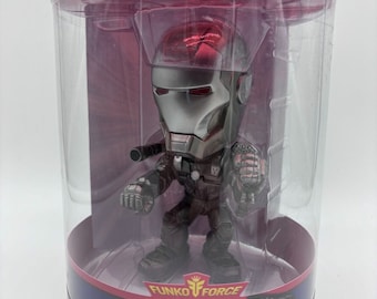 Marvel Funko Force War Machine Bobblehead, 2009 Pop Iron Man 2