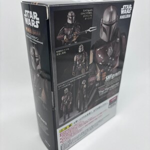 Star Wars Bandai SH Figuarts The Mandalorian Action Figure, 1/12 Scale US Seller image 3