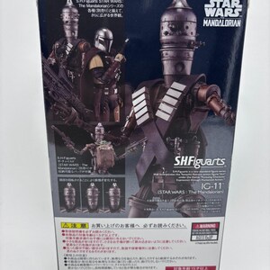 Star Wars Bandai SH Figuarts IG-11 Exclusive Action Figure, 1/12 Scale US Seller image 6
