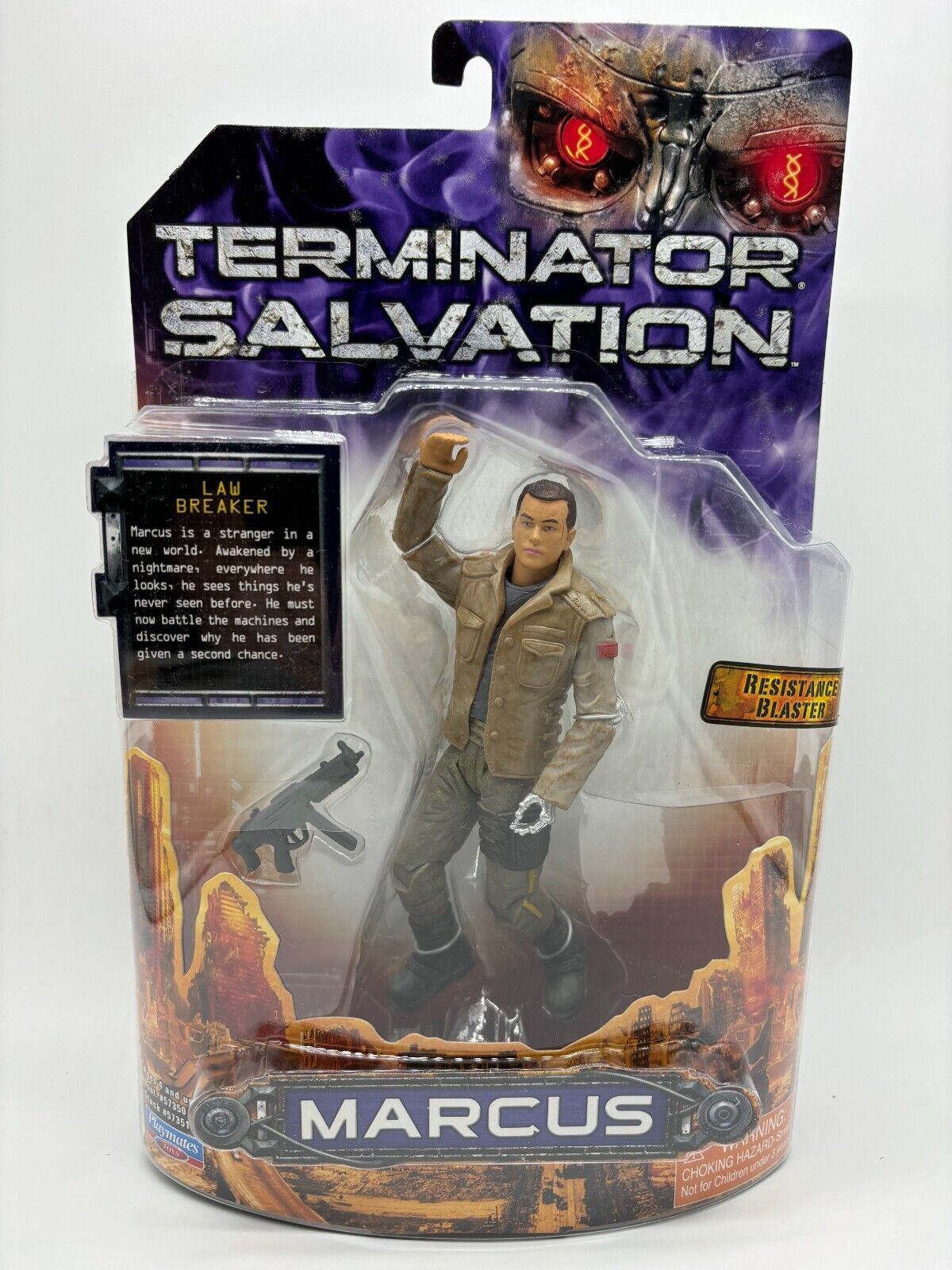 figura marcus terminator salvation, playmates t - Acheter Autres figurines d'action sur todocoleccion