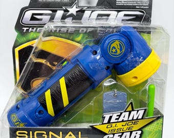 Juego de accesorios de luces de señalización GI Joe Rise of Cobra, 2008 NUEVO