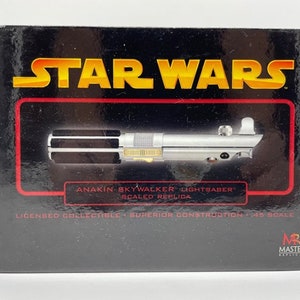 Master Replicas Anakin Lightsaber - Etsy