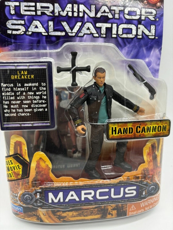 Terminator Salvation Marcus Action Figure, 3.75