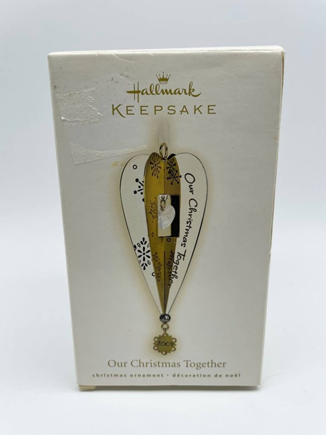 Hallmark Keepsake Our Christmas Together Ornament NIB Etsy
