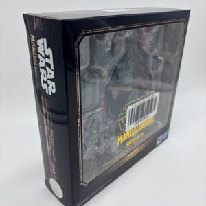 Star Wars Bandai SH Figuarts Boba Fett Mandalorian Figure, 1/12 Scale US Seller image 3
