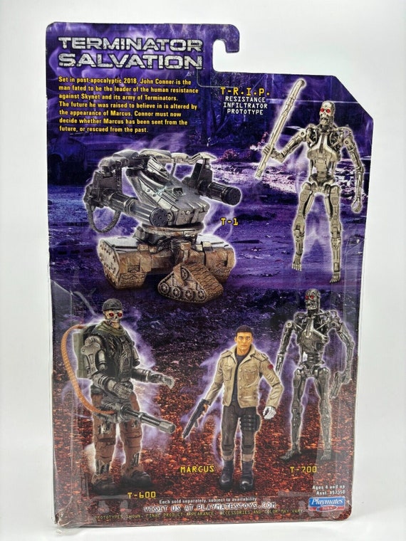 Terminator Salvation John Connor Action Figure, 6