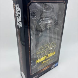Star Wars Bandai SH Figuarts IG-11 Exclusive Action Figure, 1/12 Scale US Seller image 4